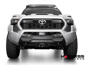Toyota Tacoma Front Winch Bumper - Stealth Center Mount - Addictive Desert Designs Toyota Tacoma Front Winch Bumper - Stealth Center Mount - Addictive Desert Designs